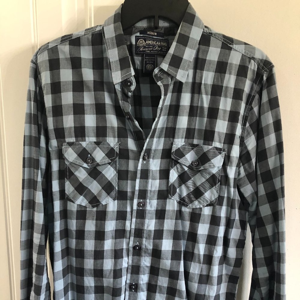 American RAG Flannel Medium